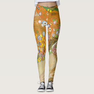 Leggings Serpents d'eau II de Gustav Klimt, Art nouveau