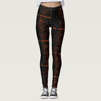 Leggings Serrez Vos Démons