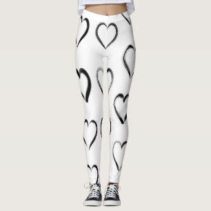 Leggings Ses Jambes du coeur