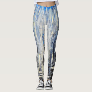 Leggings Seul dans la pluie - Légendes émotionnelles Moody