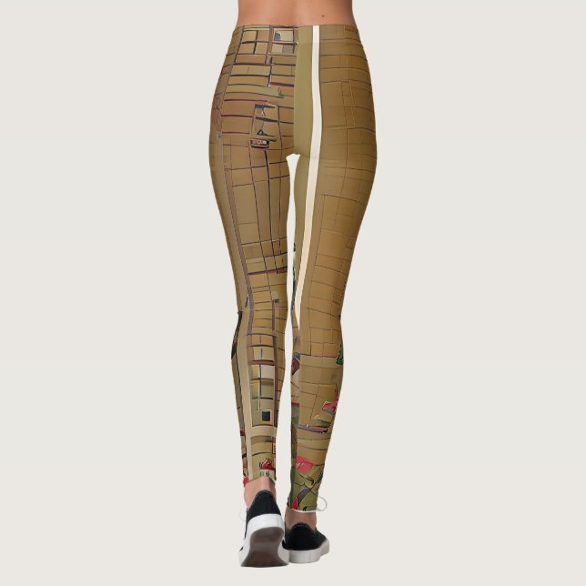 Leggings Seule beauté (Dos)