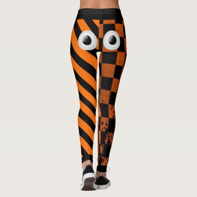 Leggings Seulement 1/2 Crazy Eyeballs (Dos)