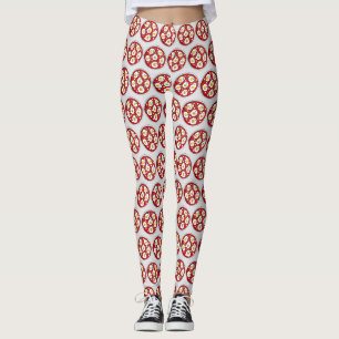 Leggings Shakshouka Oeufs Pochés Sauce tomate Israélienne N