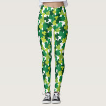 Shamrock de la Saint-Patrick Motif