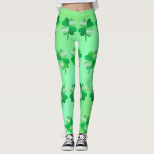 Leggings Shamrocks magiques juste pour l'amusement !