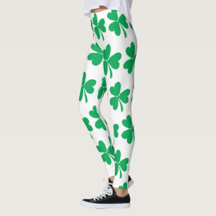 Leggings Shamrocks pour le Jour de la Saint Patrick