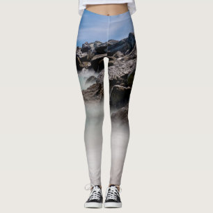 Leggings Shell Island Rochers et Vagues