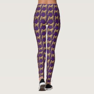 Leggings Shiba inu Chien Année Anniversaire Personnalité