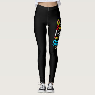 Leggings Si Long 2E Année Bonjour Été Dernier Jour De L'Éco
