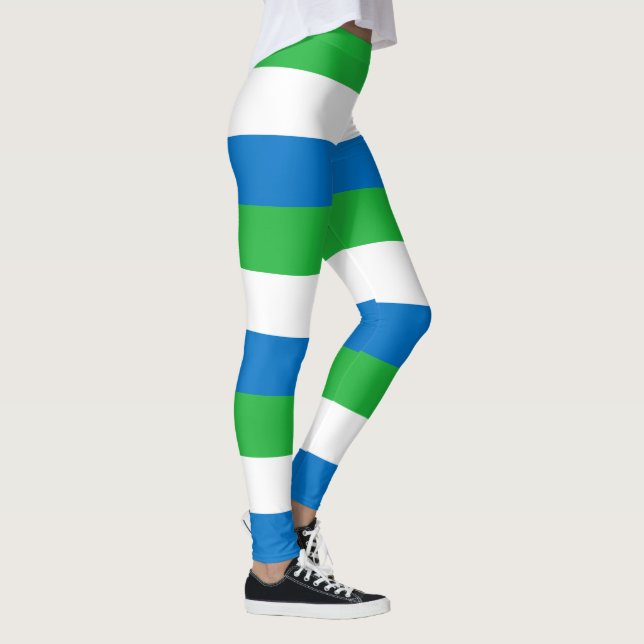 Leggings Sierra Leone Flag (Droite)