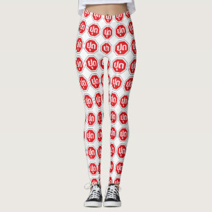 Leggings SIGNE D'ARRÊT DE LA CIRCULATION AU Laos ⚠ YOOT en 