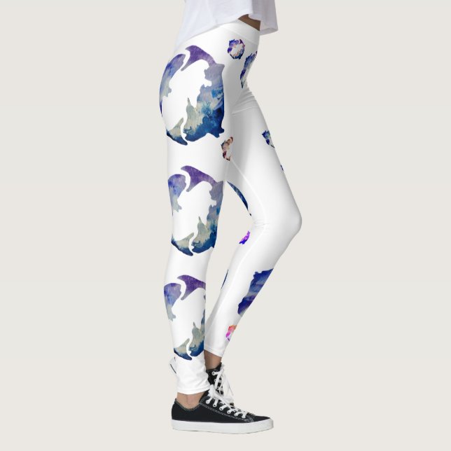 Leggings SIGNE D'Astrologie Pisces (Droite)