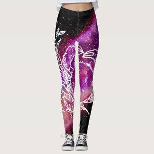 Leggings Signe du zodiaque de la constellation du Cancer vi