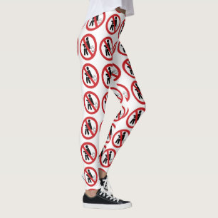 Leggings Signe NO Farny ⚠ Funny Thai Toilet ⚠