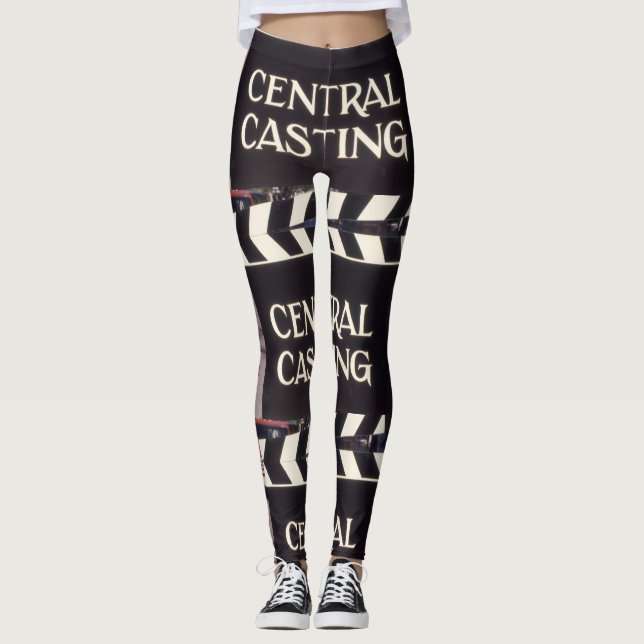 Leggings signer (Devant)