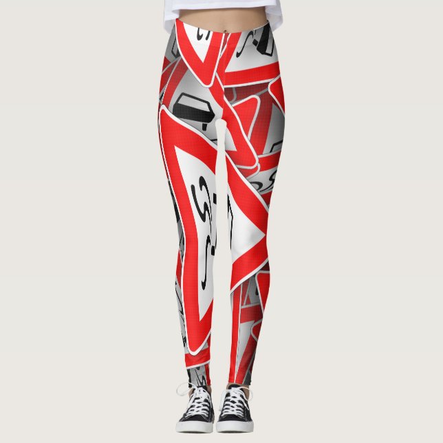 LEGGINGS SIGNES DE ROUTE 2 (Devant)