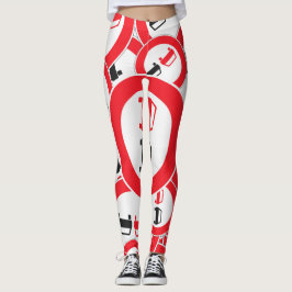 LEGGINGS SIGNES DE ROUTE NON PASSAGE