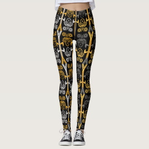 Leggings Signes zodiaques, Poissons