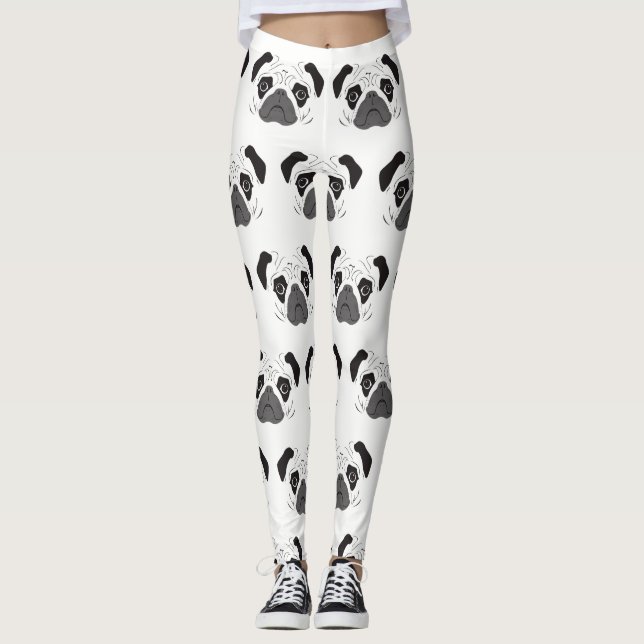 Leggings Silhouette carlin (Devant)