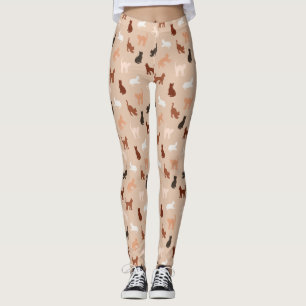 Leggings Silhouette de chat