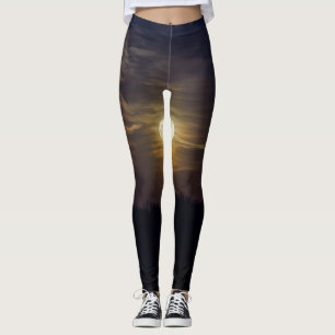 Leggings Silhouette de lune