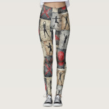 Silhouettes Fitness Motif sans couture