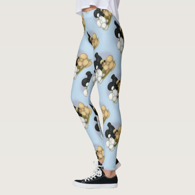 Leggings Silkie Trio (Gauche)