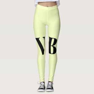 Leggings simple couleur simple uni couleur personnalisée pa