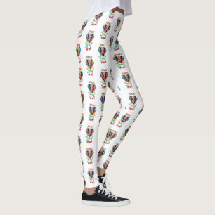 Leggings Simple Et En Paix Avec Mon Coeur