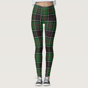 Leggings Sinclair Clan Chasse Tartan Variant Plaid