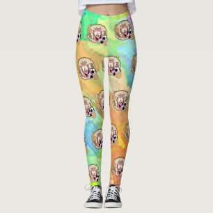 Leggings Singe de Moe