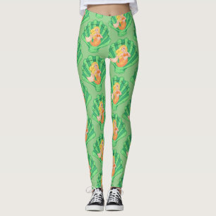 Leggings Sirène de coquille de saint Jacques Thunder_Cove
