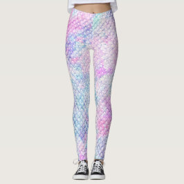 Leggings Sirène : La comète, polaire, Persan s'est levée,