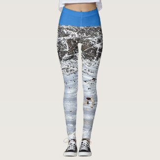 Leggings Sisimiut Groenland Outback Paysage Ciel bleu