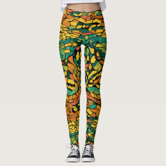 Leggings Sizzle and Stride : Lancez votre confiance avec no