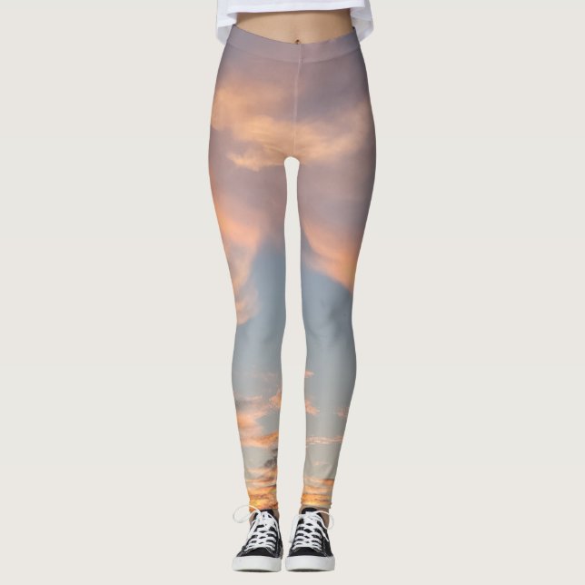 LEGGINGS SKY COLOR COMBO (Devant)