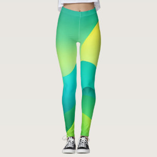 Leggings Sky Serenity : Embrassez la beauté éthérée de Sky 