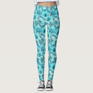 Leggings SkyBlue Crossfit Amaryllis Fantaisie Cadeaux d'ann