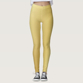 Leggings Slim Look Soft Gold Gradient