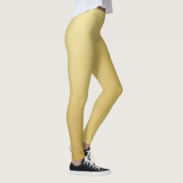 Leggings Slim Look Soft Gold Gradient (Droite)