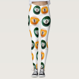 Leggings SlipperyJoe's 69 table de billard dur deux billiar