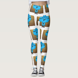 Leggings SlipperyJoe's gay muscle ours dessin animé thong l