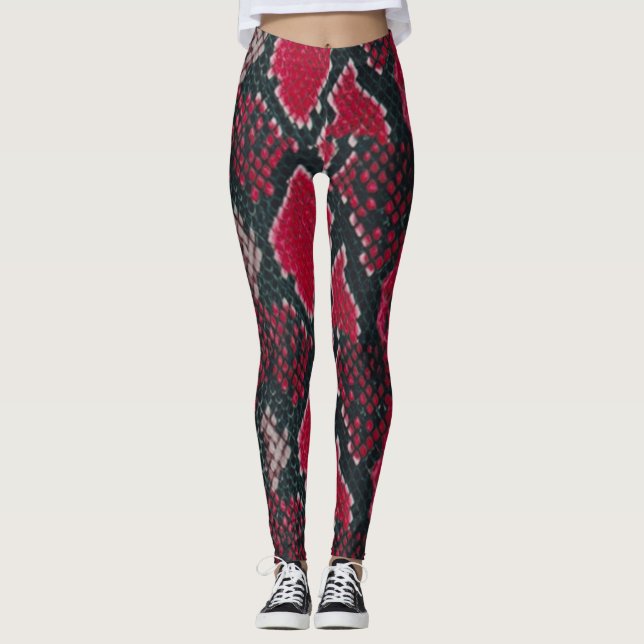 Leggings Snake (Vorderseite)