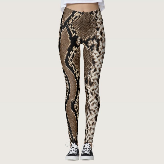 Leggings Snake Love (Devant)