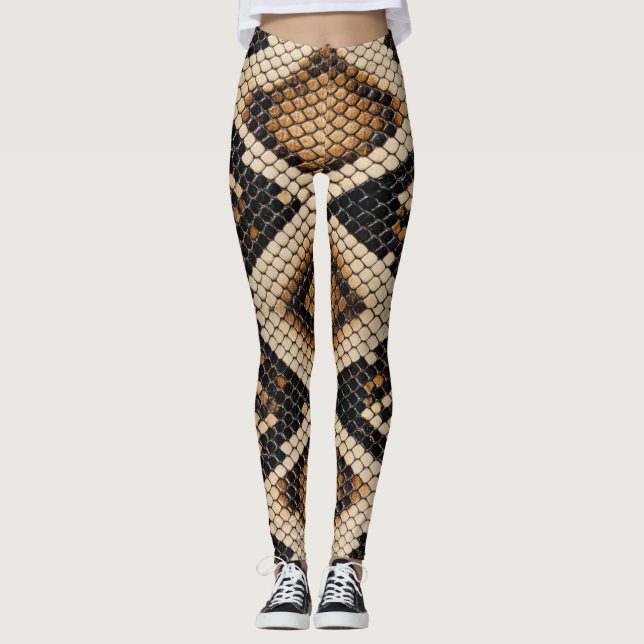 Leggings Snake Skin  (Devant)