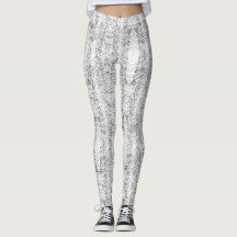 Snakeskin blanc exotique