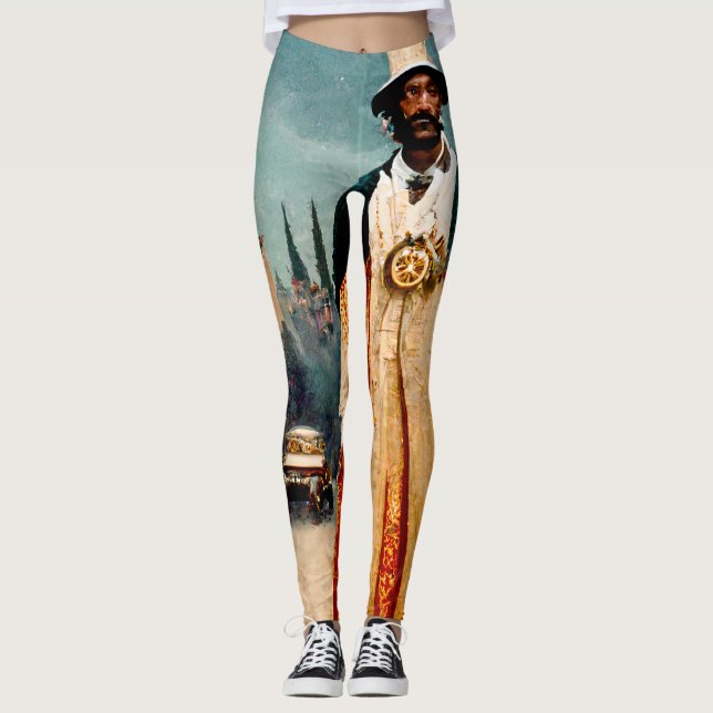 Leggings Snoop Dogg's Chitty Chitty Bang II (Devant)
