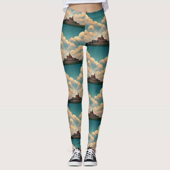 Leggings Snoop Dogg's Chitty Chitty Bang III (Devant)