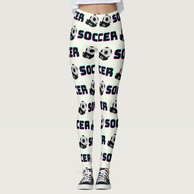 LEGGINGS SOCCER (Devant)