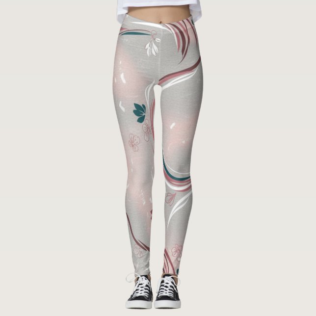 Leggings Soft pattern (Devant)